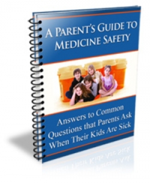 Product picture Guide To Medicine Safety 